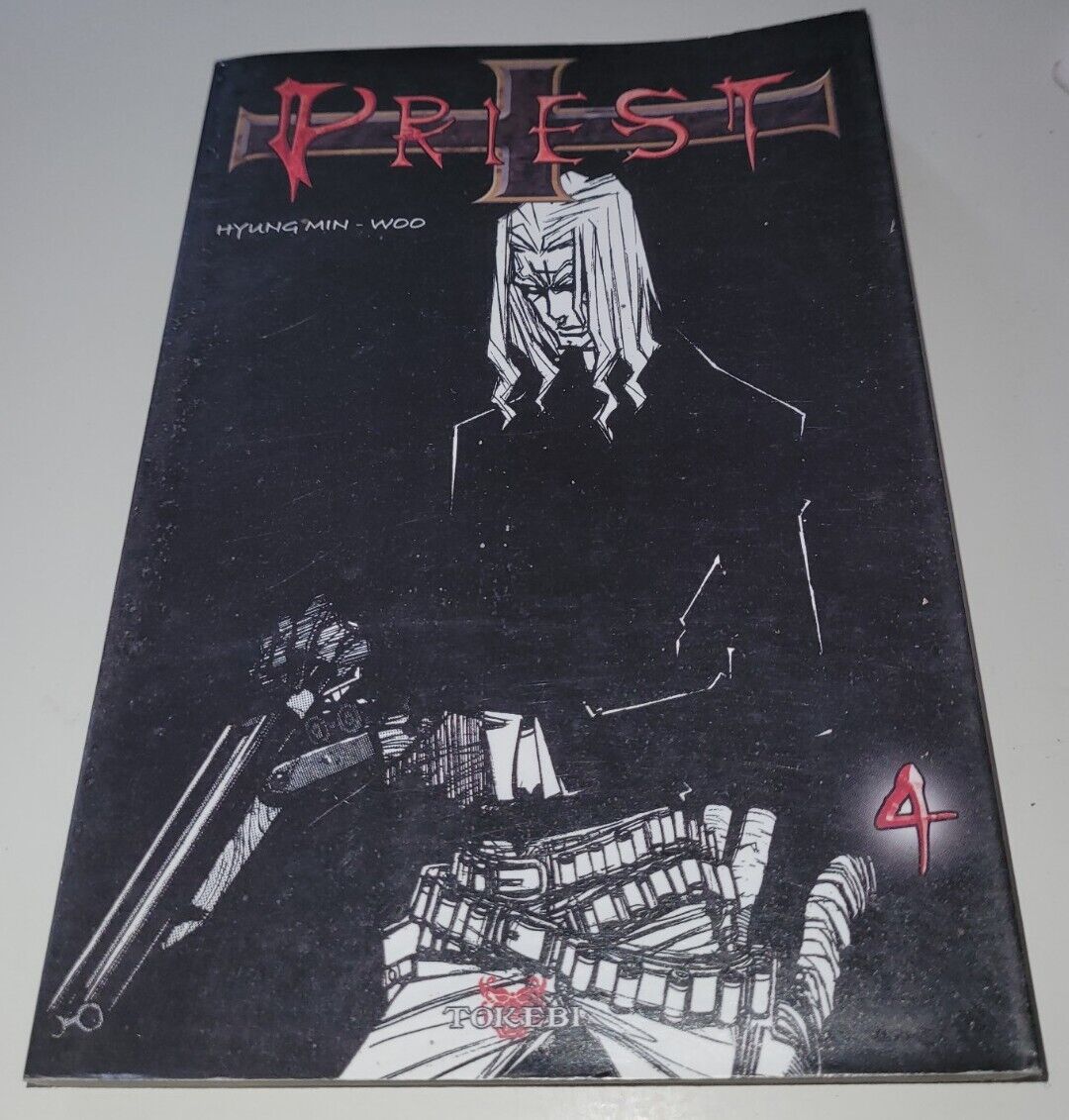 Manga - Priest - Vol 4 - Hyung Min-Woo - Tokebi - Bon Etat